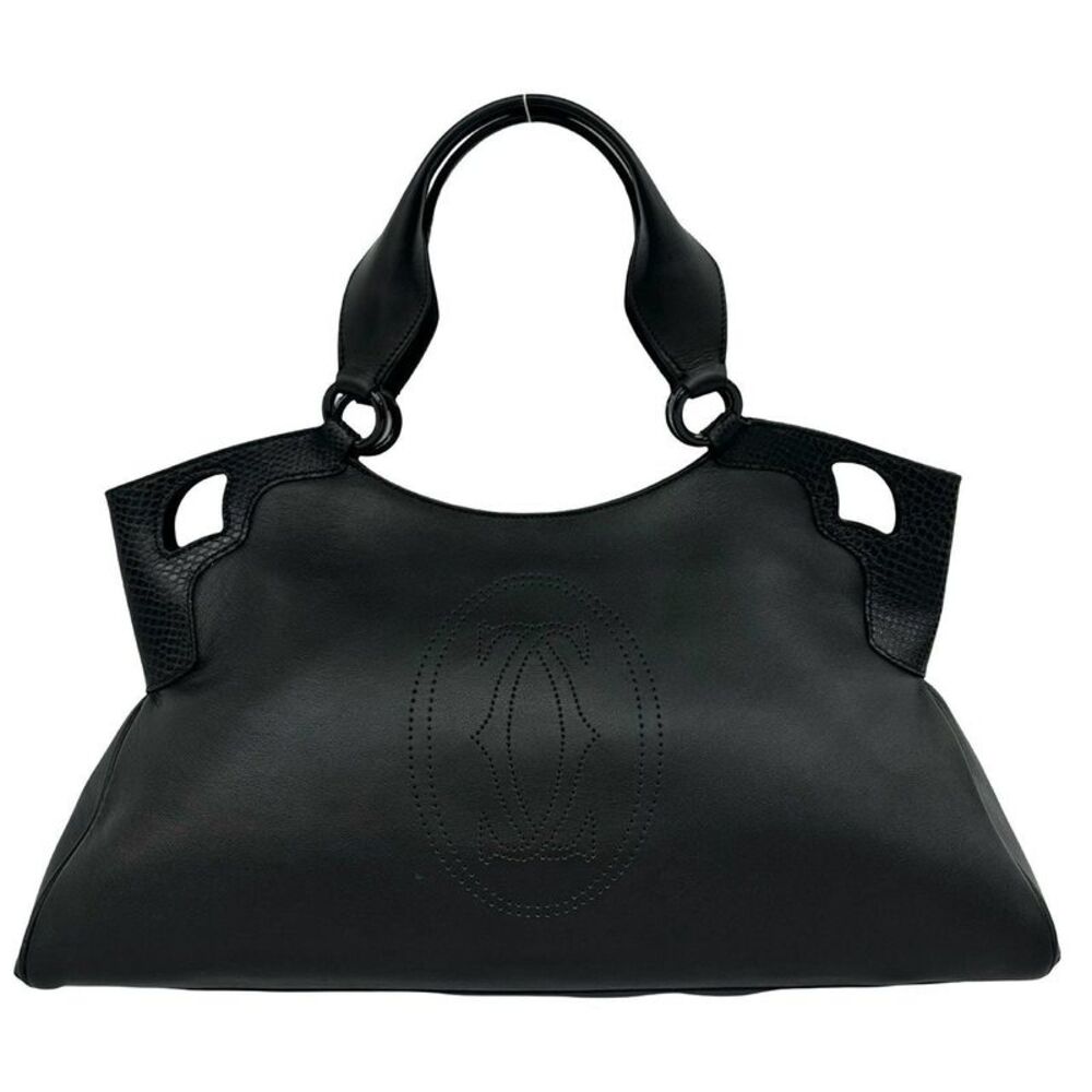 Cartier Marcello Leather Handbag